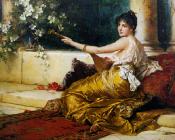 康拉德 基泽尔 : The mandolin player